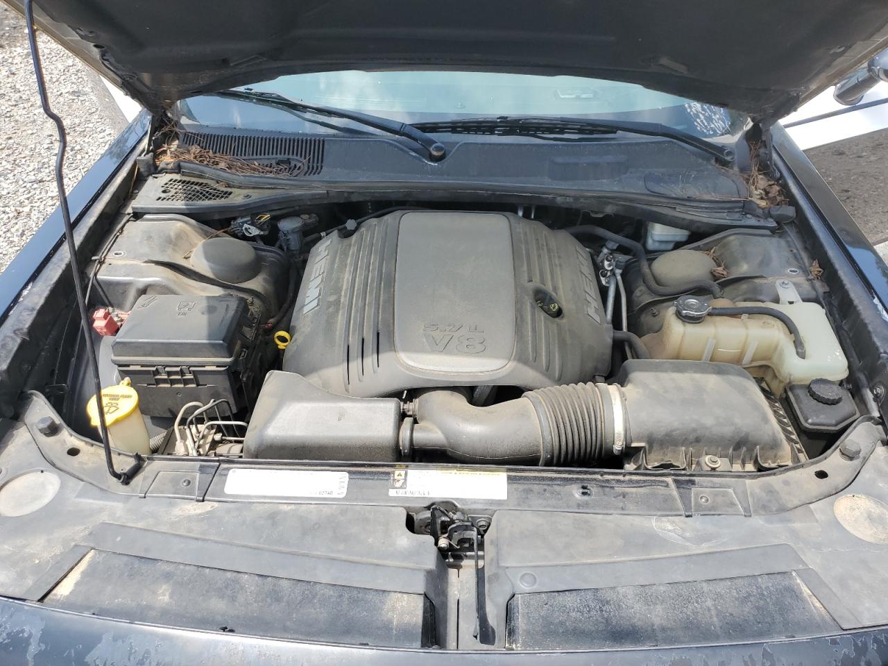 2B3CJ5DT7AH118833 2010 Dodge Challenger R/T