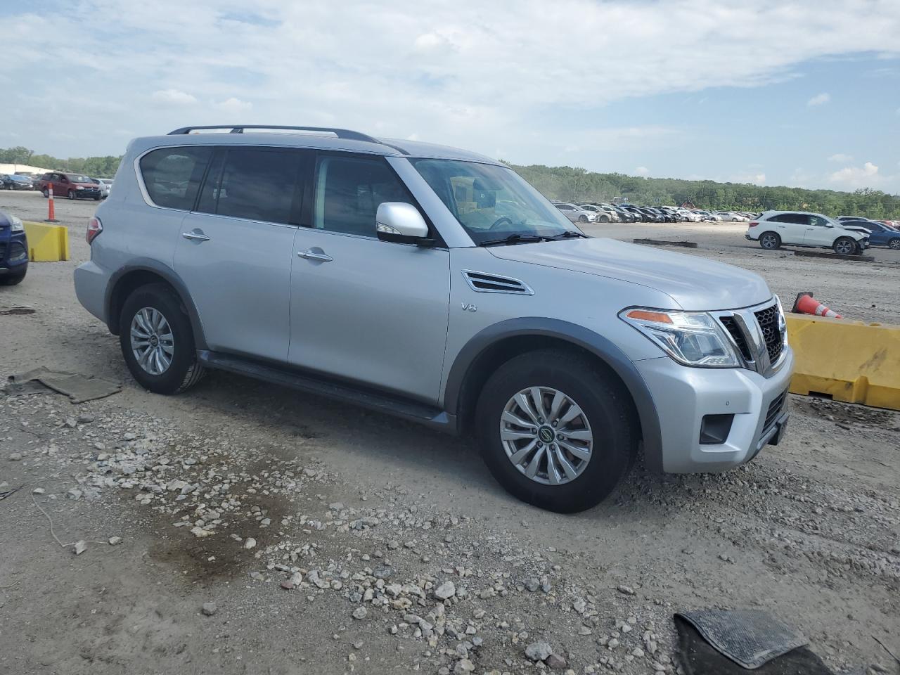 Lot #2888857965 2019 NISSAN ARMADA SV