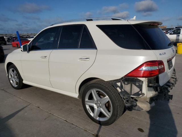 VIN 4JGDA5JB0FA600561 2015 Mercedes-Benz ML-Class, 350 no.2