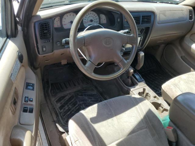 2001 Toyota Tacoma Xtracab VIN: 5TEWN72N81Z783924 Lot: 58617124