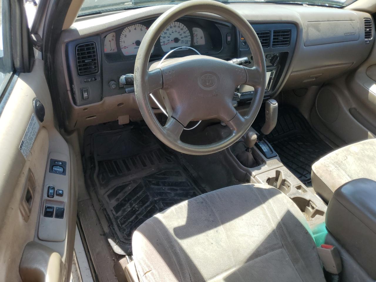 5TEWN72N81Z783924 2001 Toyota Tacoma Xtracab