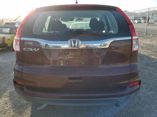 2015 Honda Cr-V Lx VIN: 3CZRM3H38FG709530 Lot: 59153184