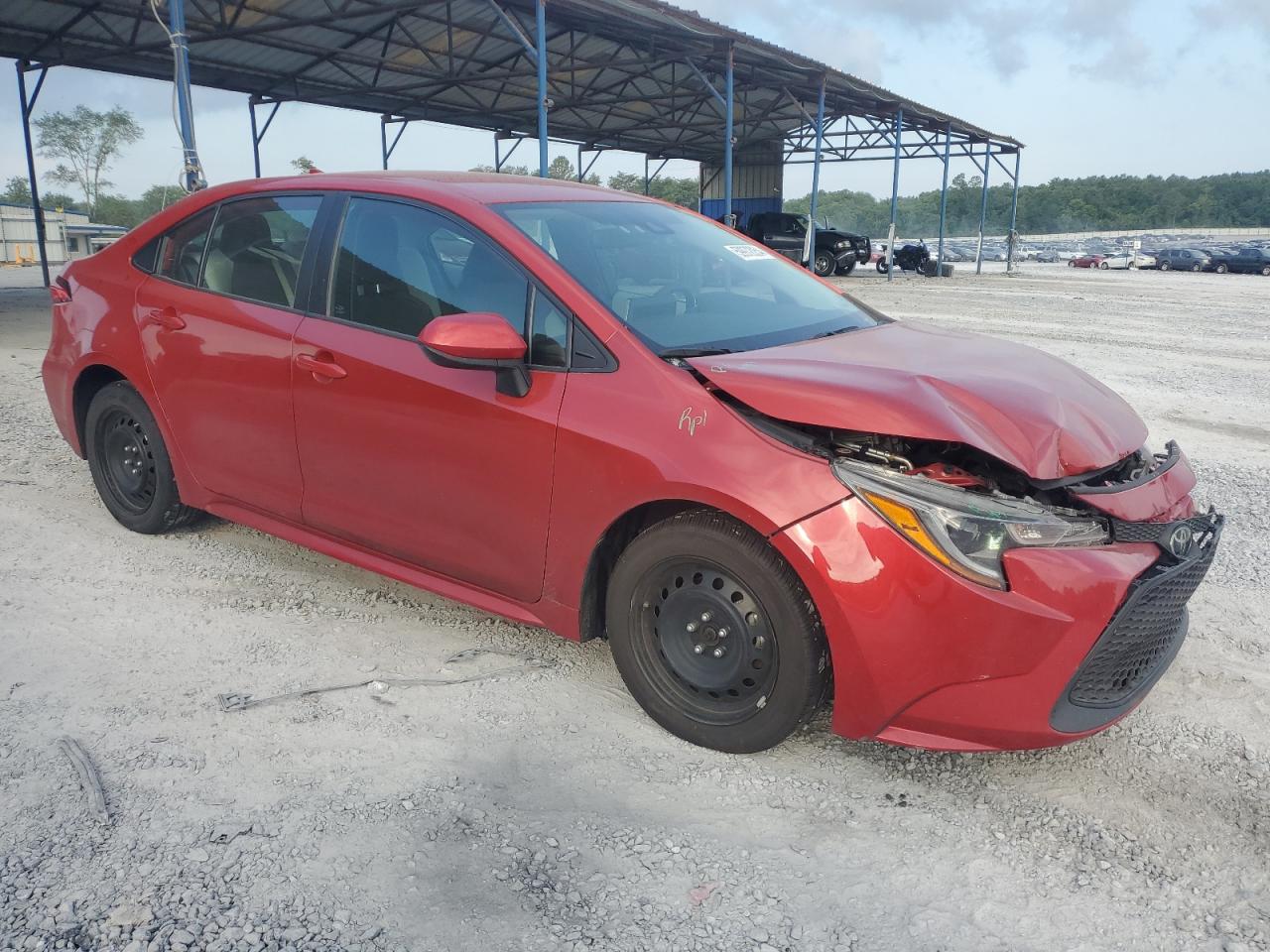 5YFEPRAE8LP012424 TOYOTA COROLLA 2020