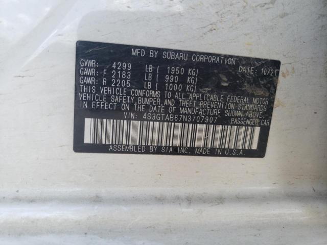 4S3GTAB67N3707907 Subaru Impreza  12