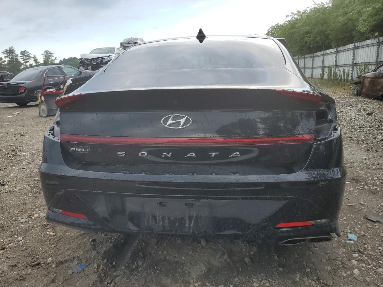 5NPEL4JA1MH100256 2021 Hyundai Sonata Sel