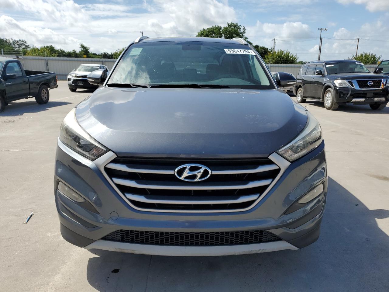 2017 Hyundai Tucson Limited vin: KM8J33A2XHU358980