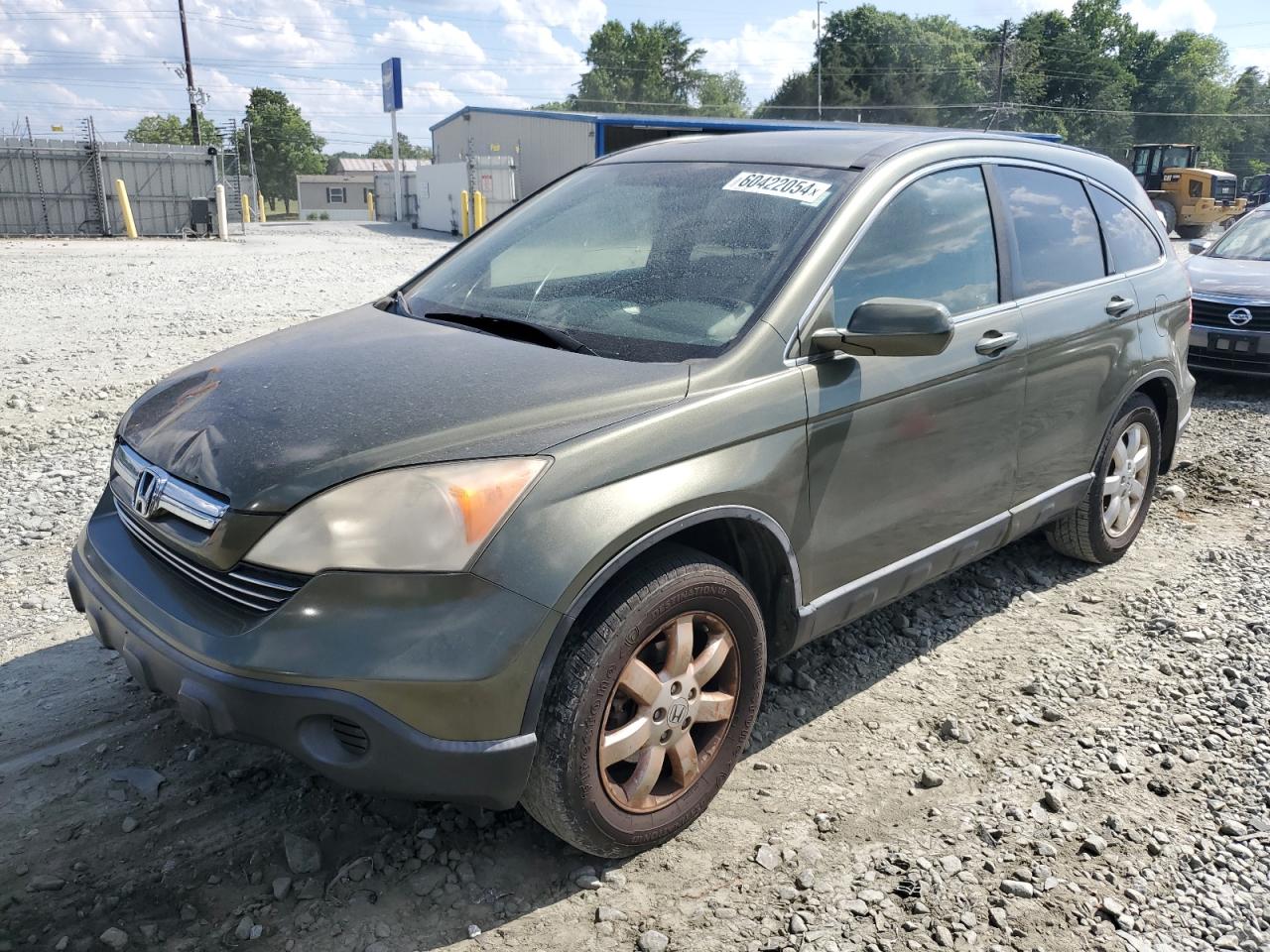 JHLRE48777C066946 2007 Honda Cr-V Exl