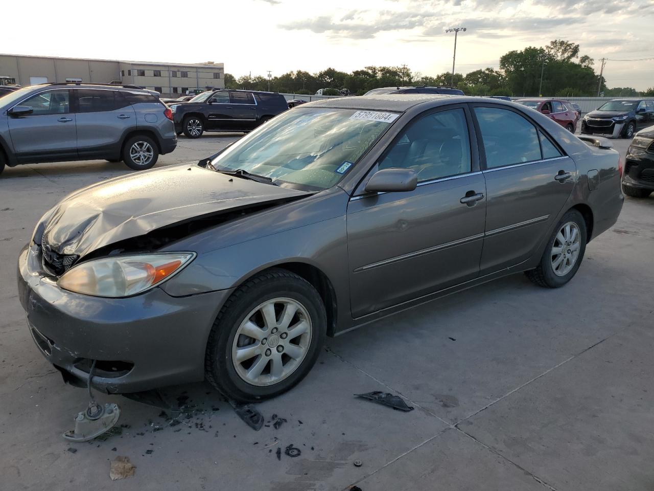 JTDBF32KX30147776 2003 Toyota Camry Le