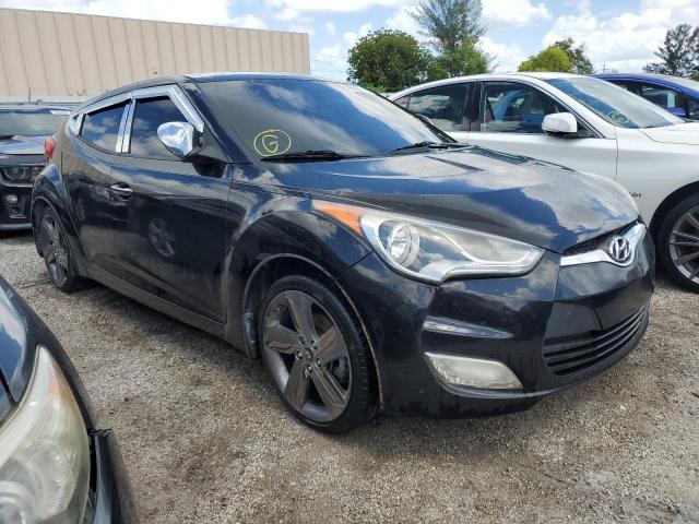 2012 Hyundai Veloster VIN: KMHTC6AD1CU082693 Lot: 59593334