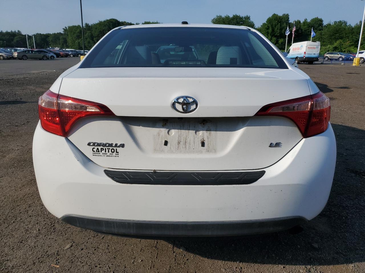 2018 Toyota Corolla L vin: 2T1BURHE4JC021152