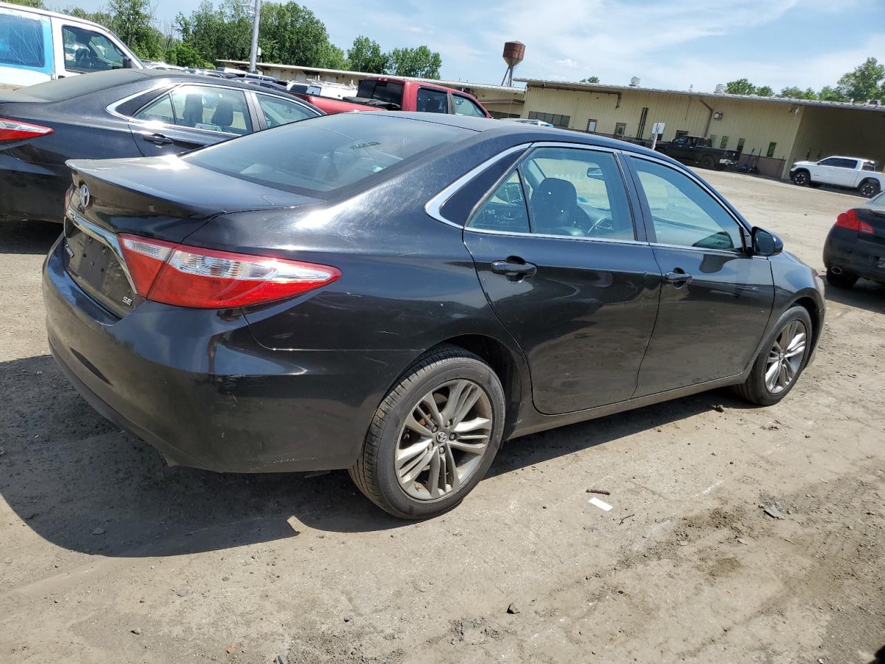 2017 Toyota Camry Le vin: 4T1BF1FK0HU787702