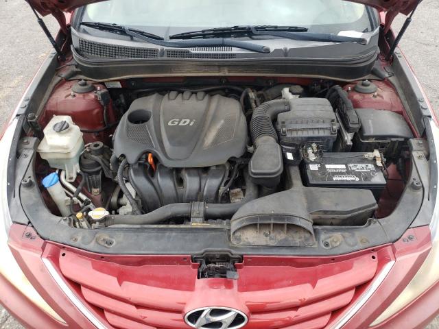 2011 Hyundai Sonata Gls VIN: 5NPEB4AC3BH094817 Lot: 59662414