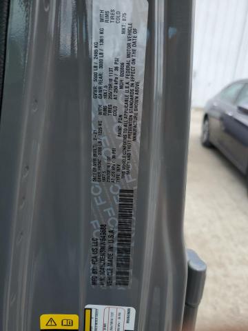 2021 Jeep Wrangler Unlimited Sahara VIN: 1C4HJXEN8MW649688 Lot: 58046214