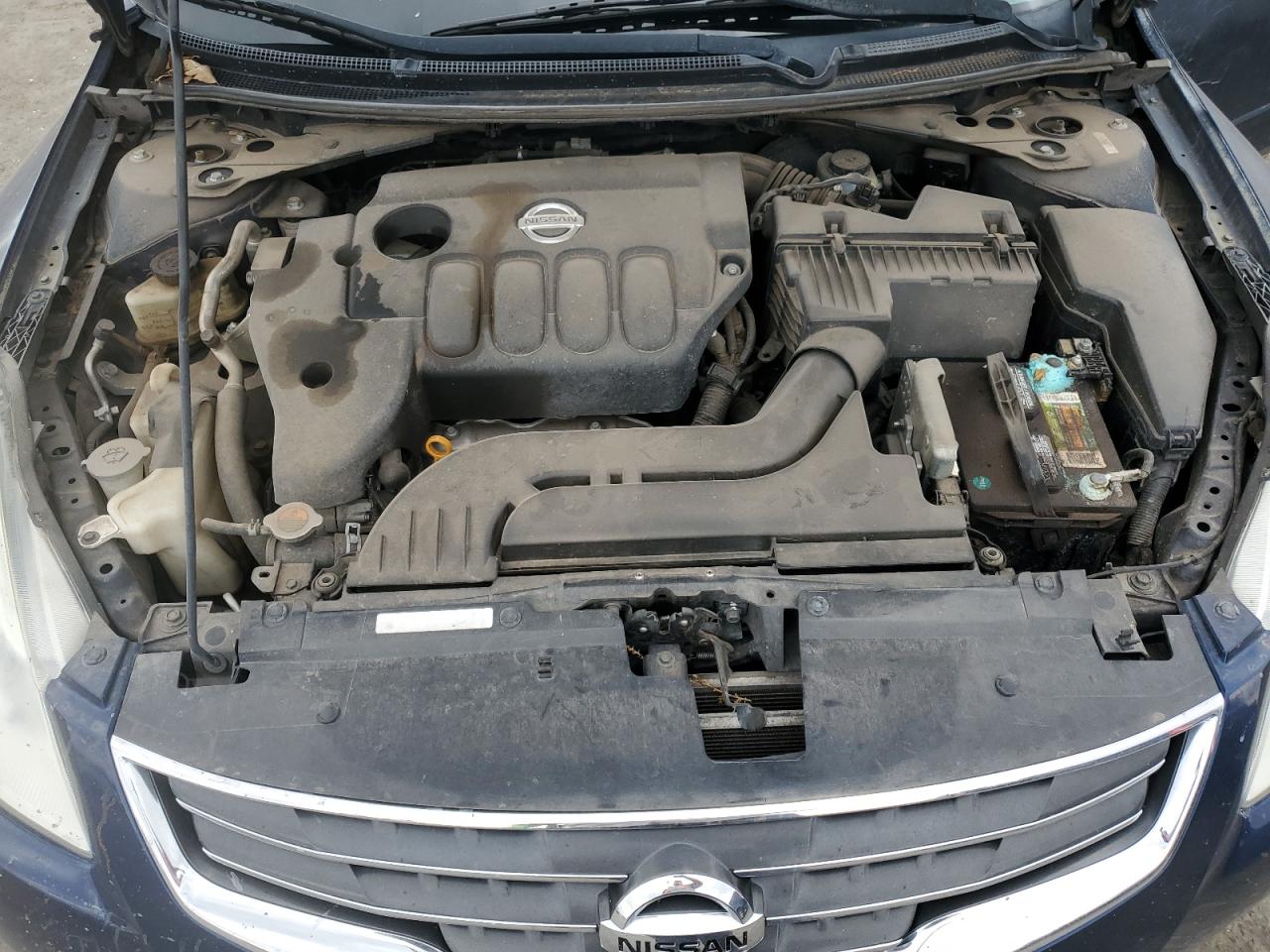 2012 Nissan Altima Base vin: 1N4AL2AP5CN467124