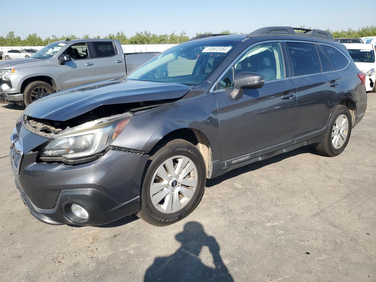 2019 Subaru Outback 2.5I Premium vin: 4S4BSAHC6K3289048