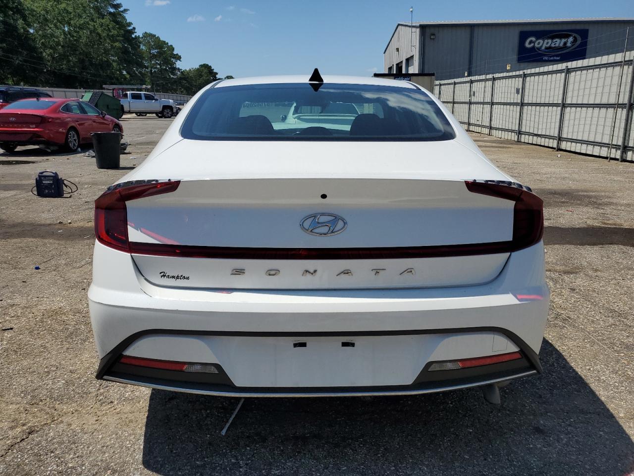 KMHL24JA2NA216967 2022 Hyundai Sonata Se