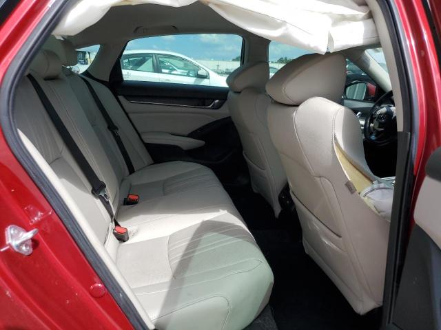 2021 Honda Accord Touring Hybrid VIN: 1HGCV3F96MA019692 Lot: 57437404