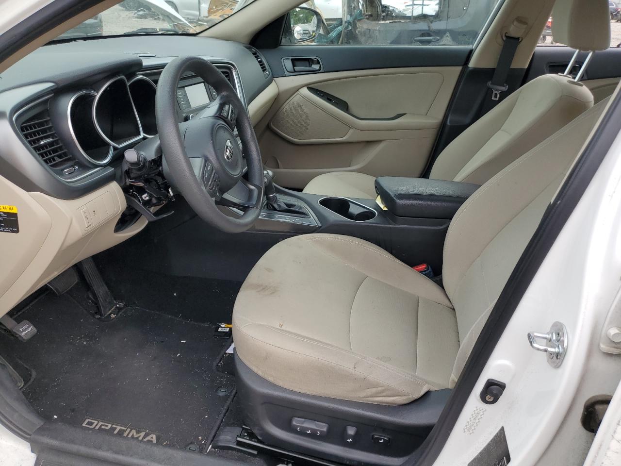 KNAGM4A77F5568809 2015 Kia Optima Lx