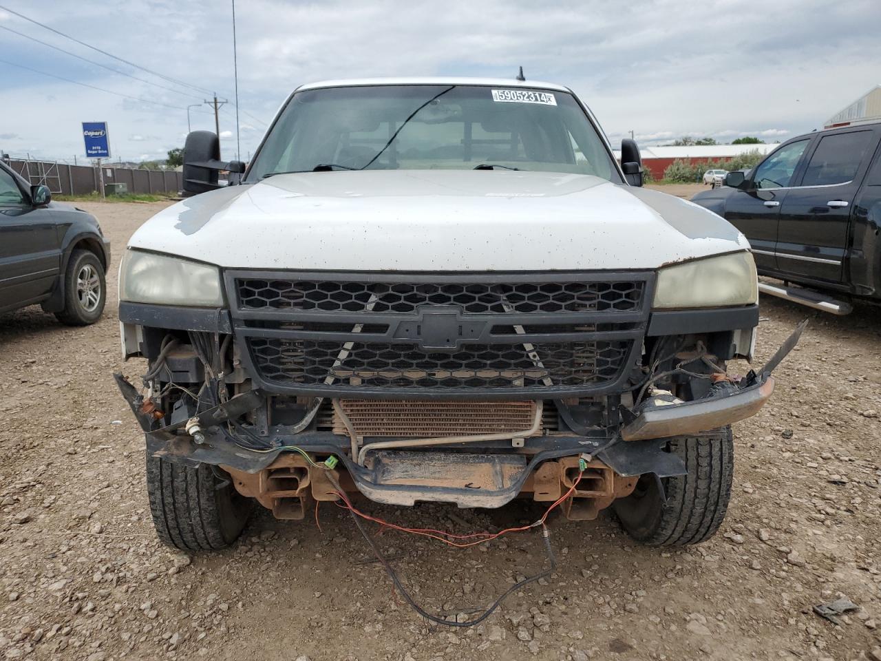 Lot #2807085402 2007 CHEVROLET SILVERADO