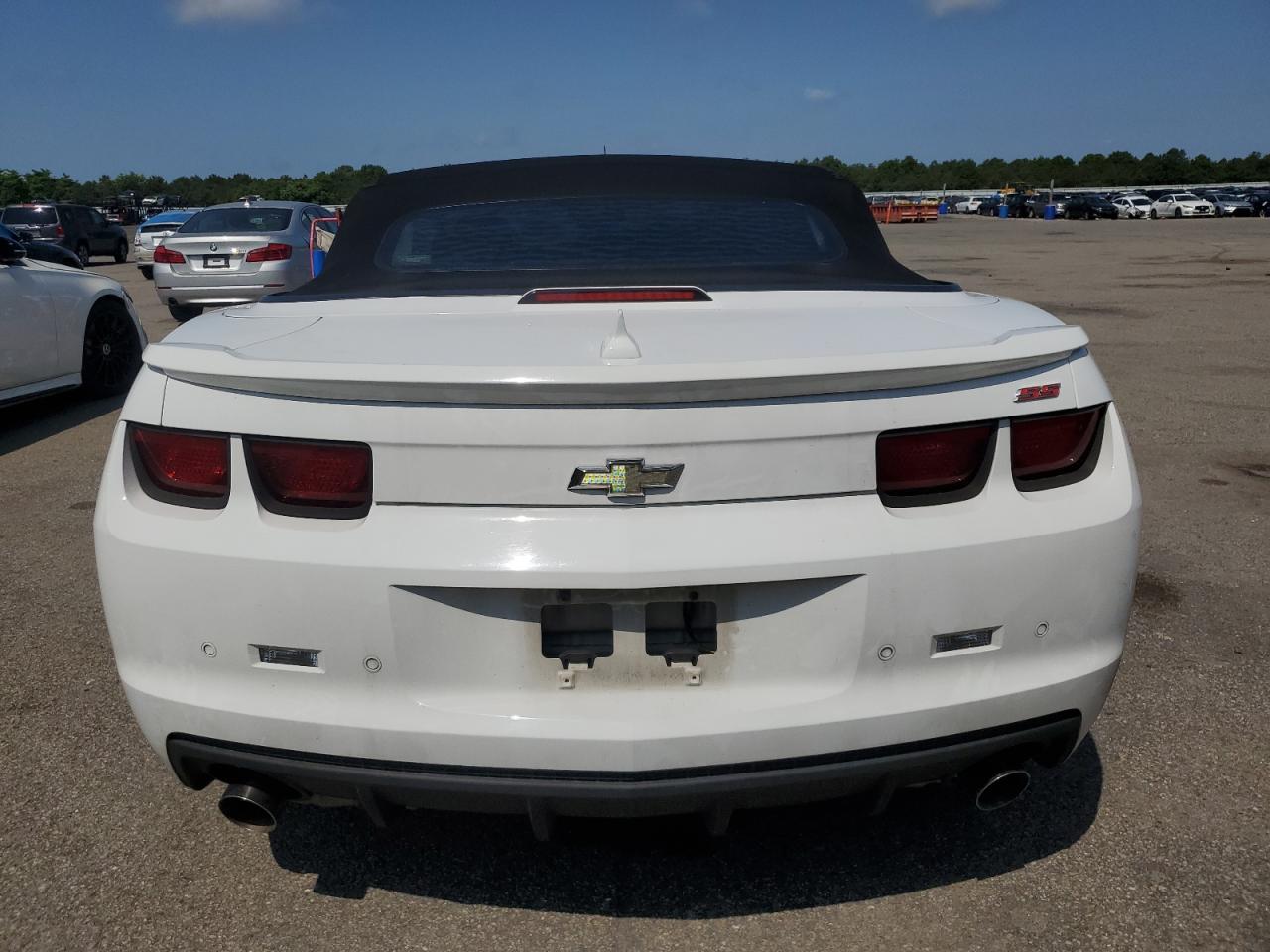 2G1FK3DJ3B9165230 2011 Chevrolet Camaro 2Ss
