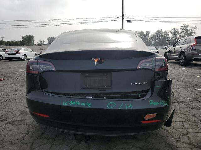 2020 Tesla Model 3 VIN: 5YJ3E1EB8LF722000 Lot: 57538614