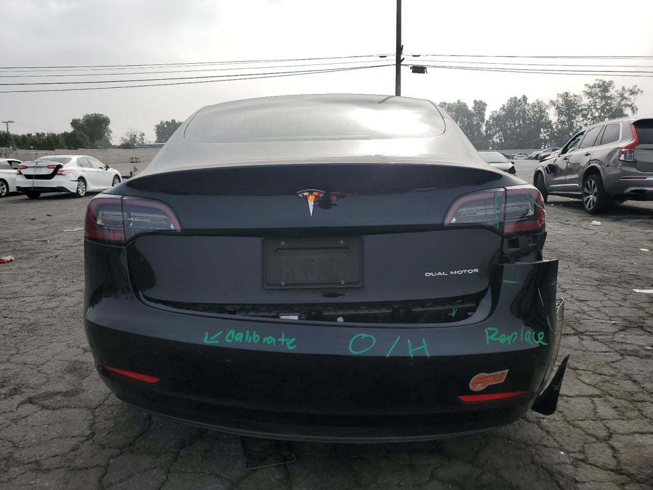 5YJ3E1EB8LF722000 2020 Tesla Model 3