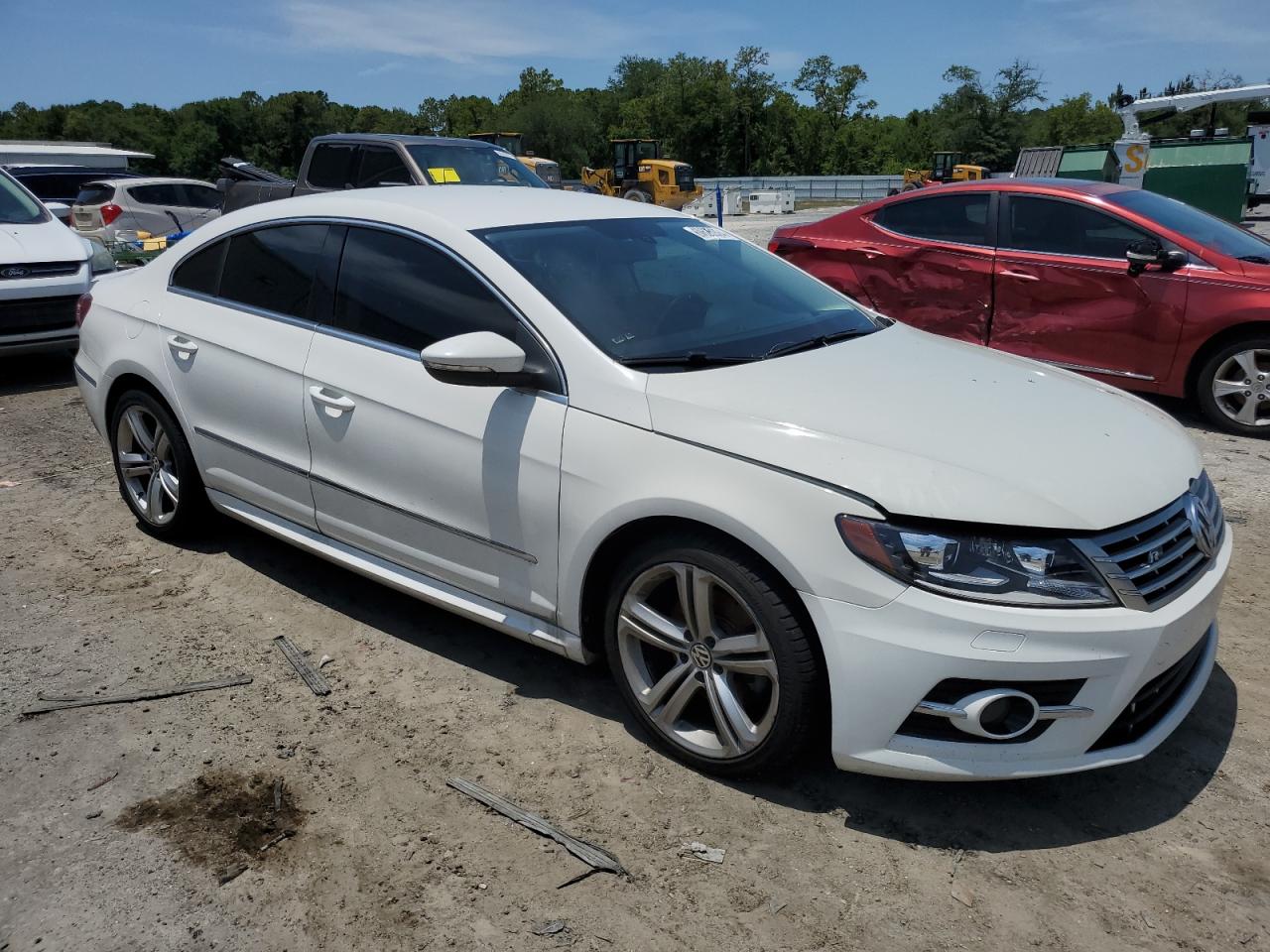 2014 Volkswagen Cc Sport vin: WVWBN7AN1EE524099