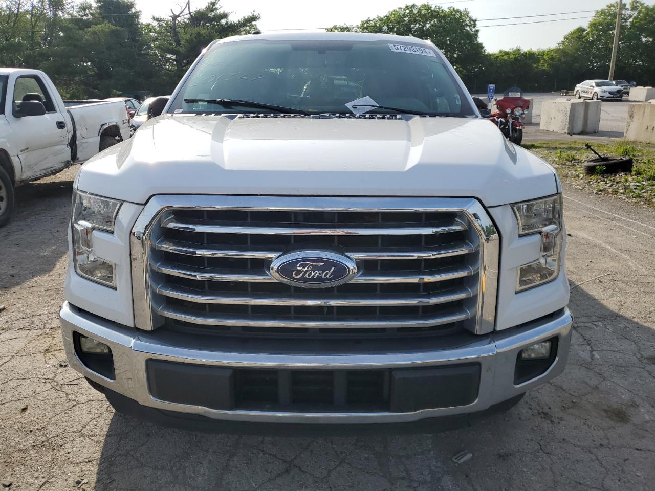 2016 Ford F150 Supercrew vin: 1FTEW1CG3GFC01367