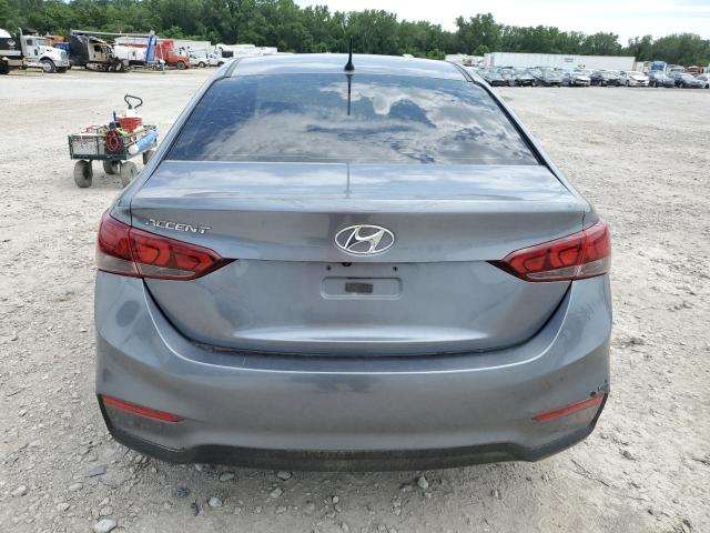 2019 Hyundai Accent Se VIN: 3KPC24A36KE076548 Lot: 60502754