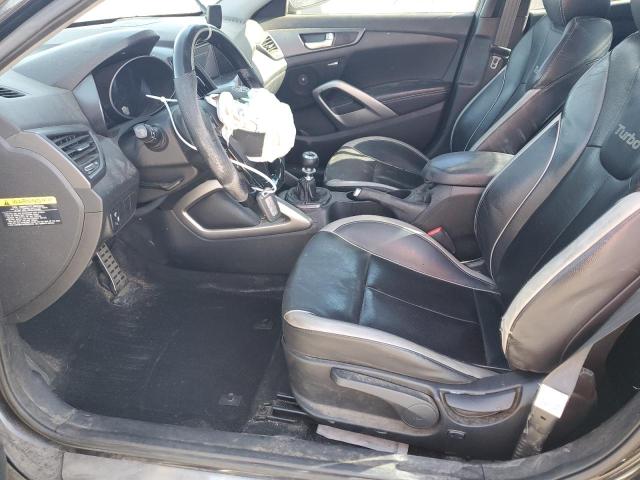 2013 Hyundai Veloster Turbo VIN: KMHTC6AE6DU145930 Lot: 57443234