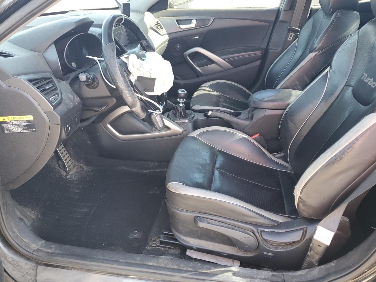 KMHTC6AE6DU145930 2013 Hyundai Veloster Turbo