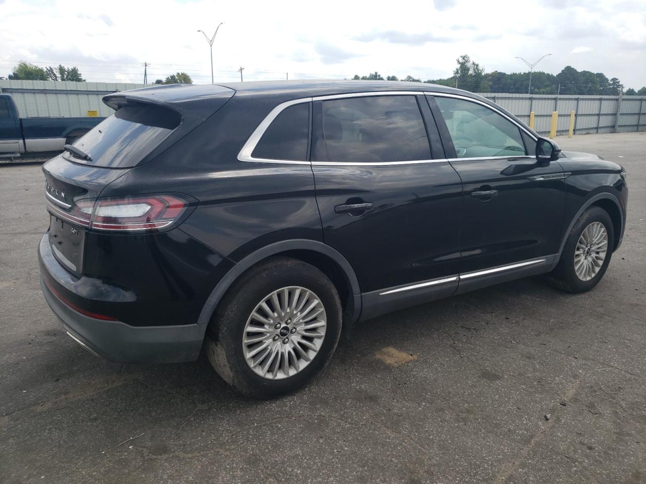2019 Lincoln Nautilus vin: 2LMPJ6J98KBL35276