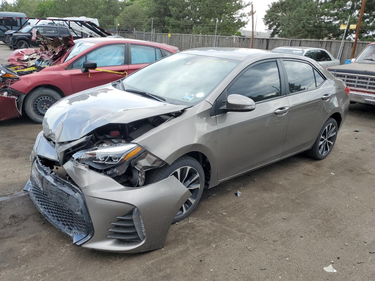 2019 Toyota Corolla L vin: 2T1BURHE6KC232435