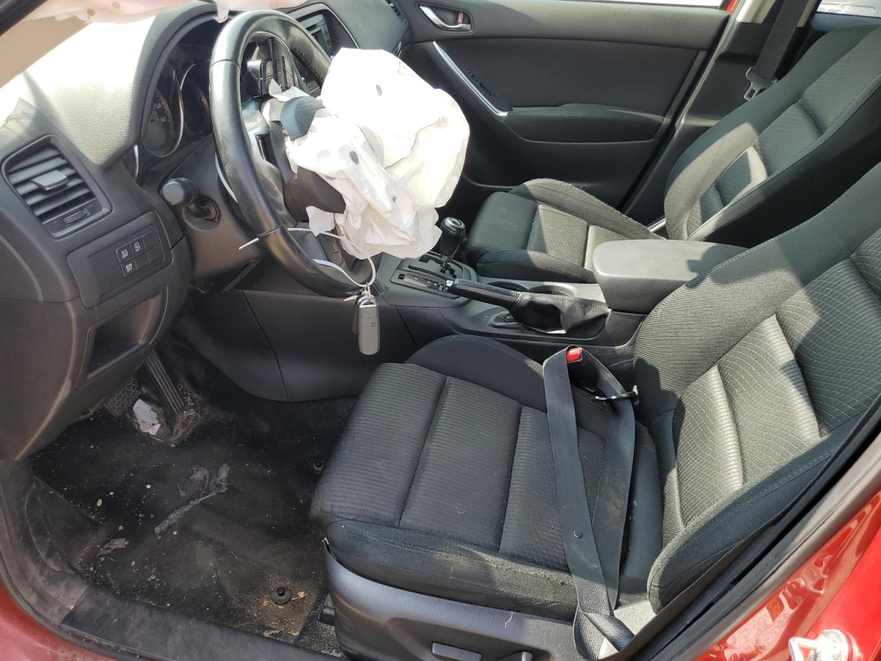 JM3KE4CE6D0145498 2013 Mazda Cx-5 Touring