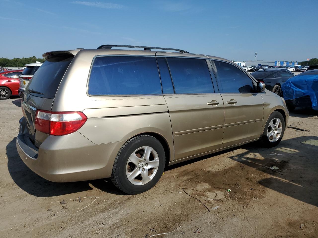 5FNRL388X6B118240 2006 Honda Odyssey Touring