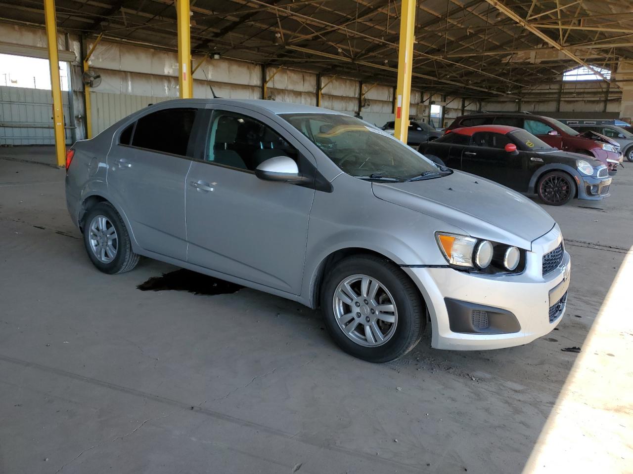 2013 Chevrolet Sonic Lt vin: 1G1JC5SG7D4159494