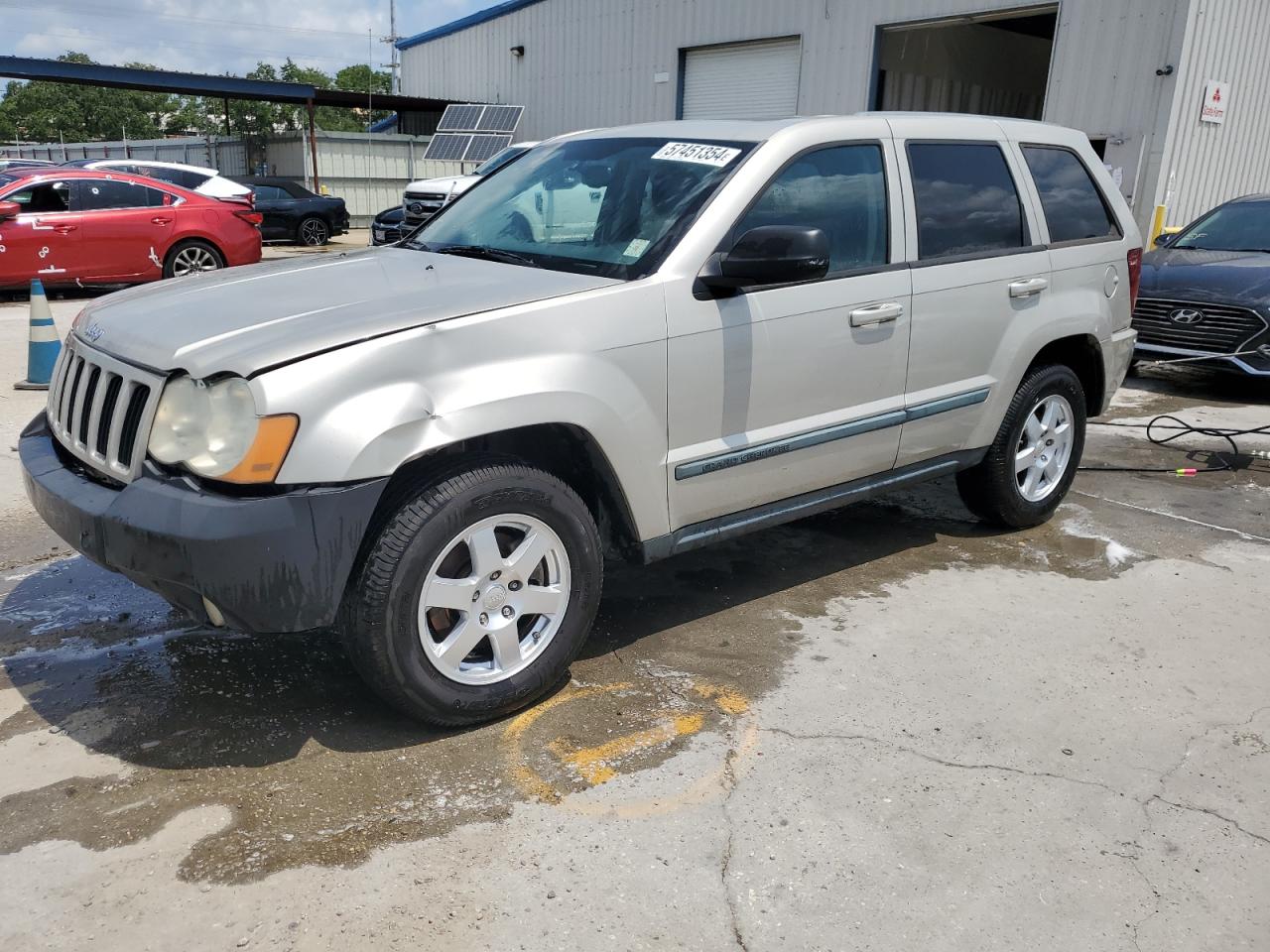 1J8GR48K88C237078 2008 Jeep Grand Cherokee Laredo