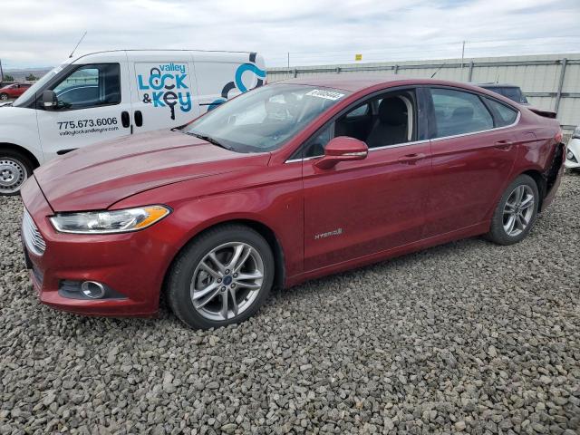 2016 FORD FUSION SE - 3FA6P0LU9GR196119