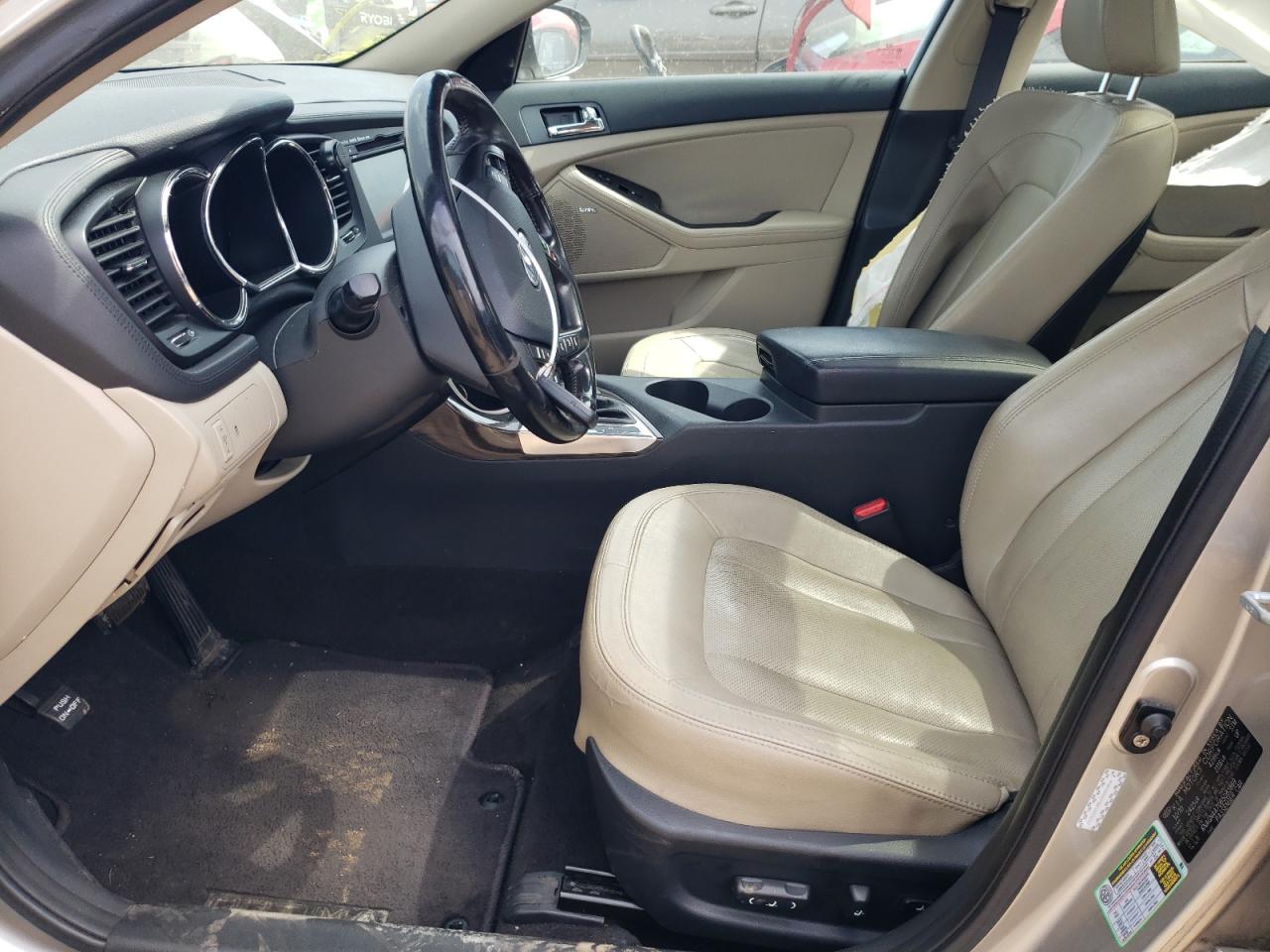 KNAGN4A70B5083869 2011 Kia Optima Ex