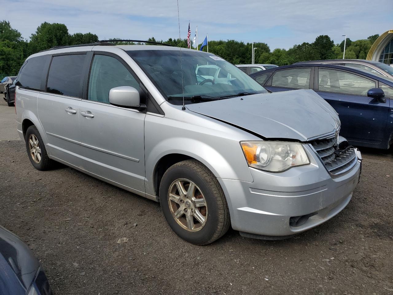 2A8HR54PX8R823204 2008 Chrysler Town & Country Touring