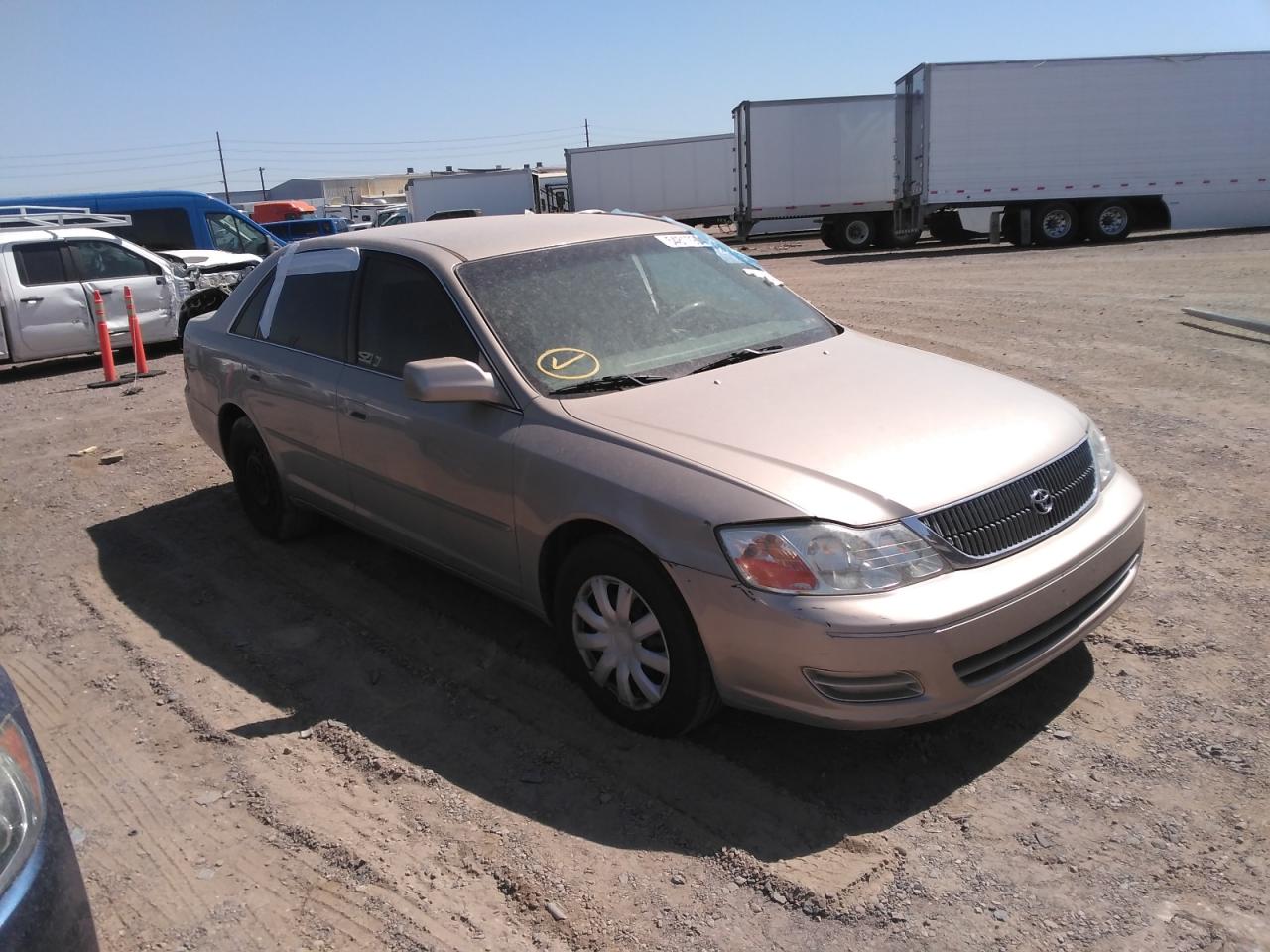 4T1BF28B3YU027184 2000 Toyota Avalon Xl