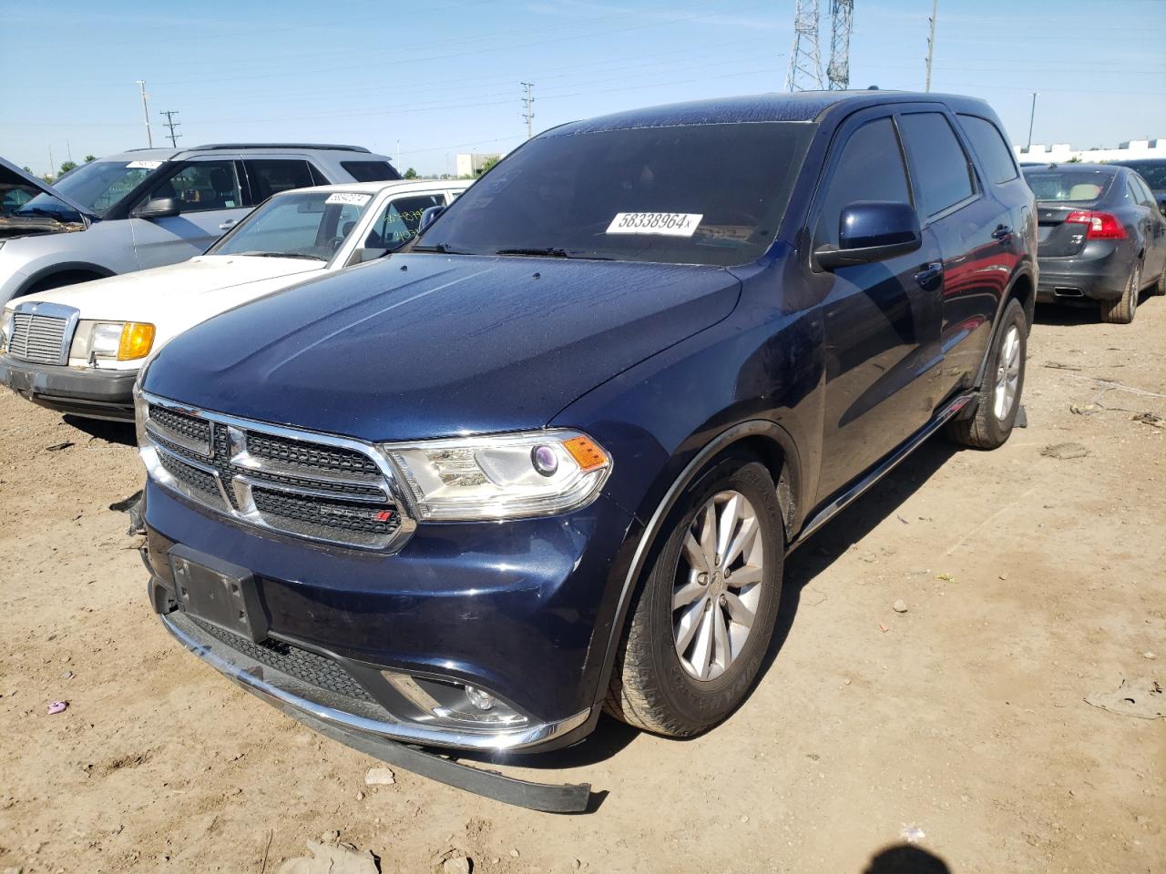 Lot #2890863585 2015 DODGE DURANGO SX