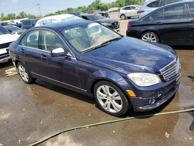 2008 Mercedes-Benz C 300 4Matic VIN: WDDGF81X18F135865 Lot: 57276934