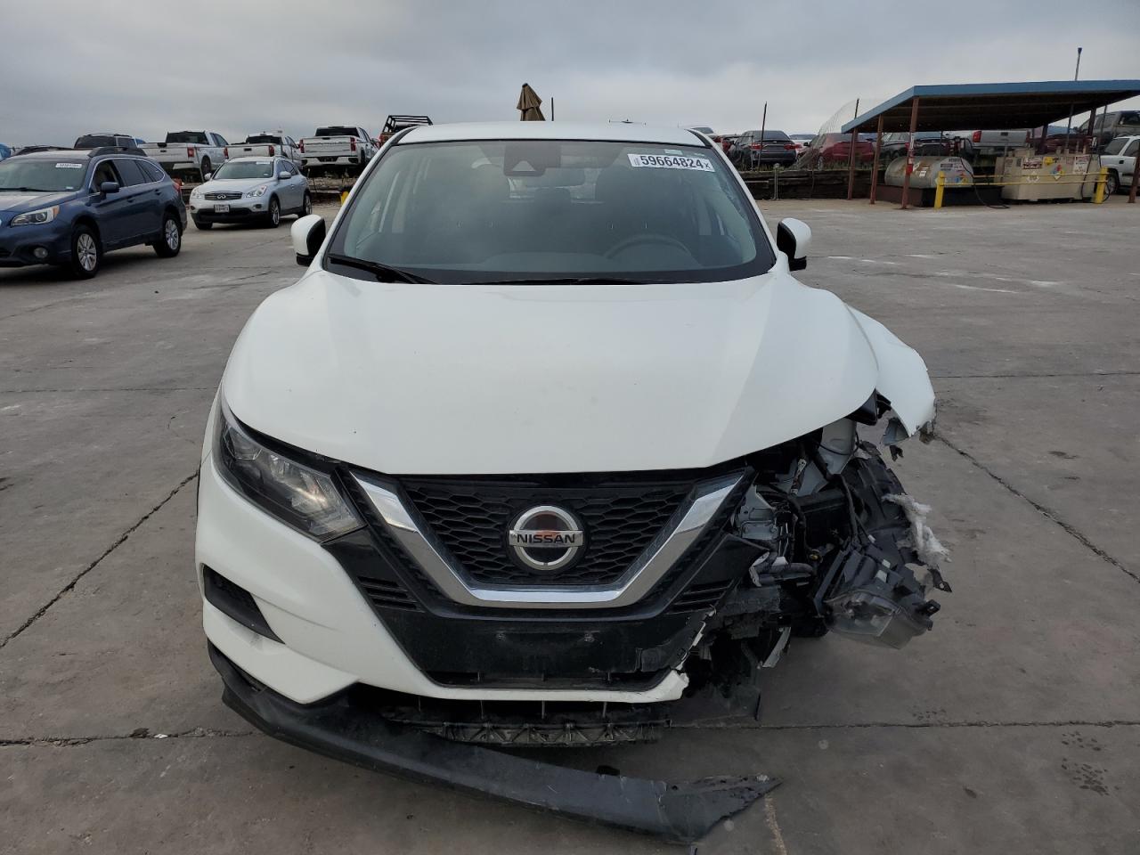 JN1BJ1CV8LW274361 NISSAN ROGUE 2020