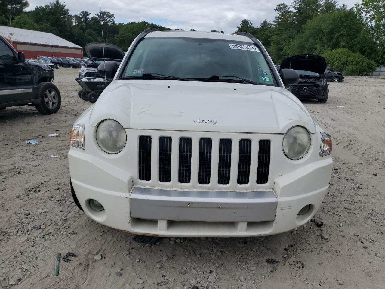 1J8FF57W97D103588 2007 Jeep Compass Limited