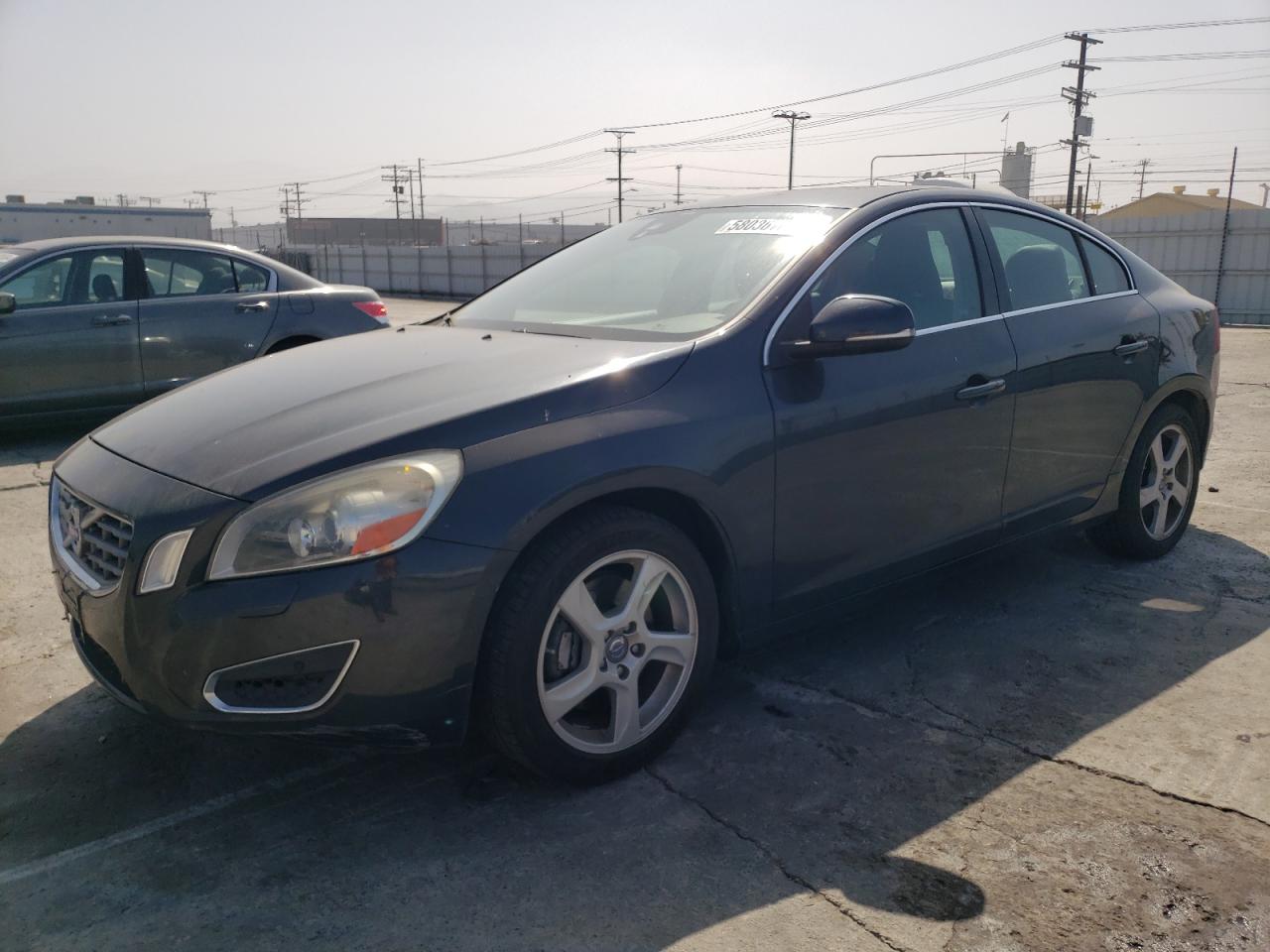 YV1612FS4D2175660 2013 Volvo S60 T5