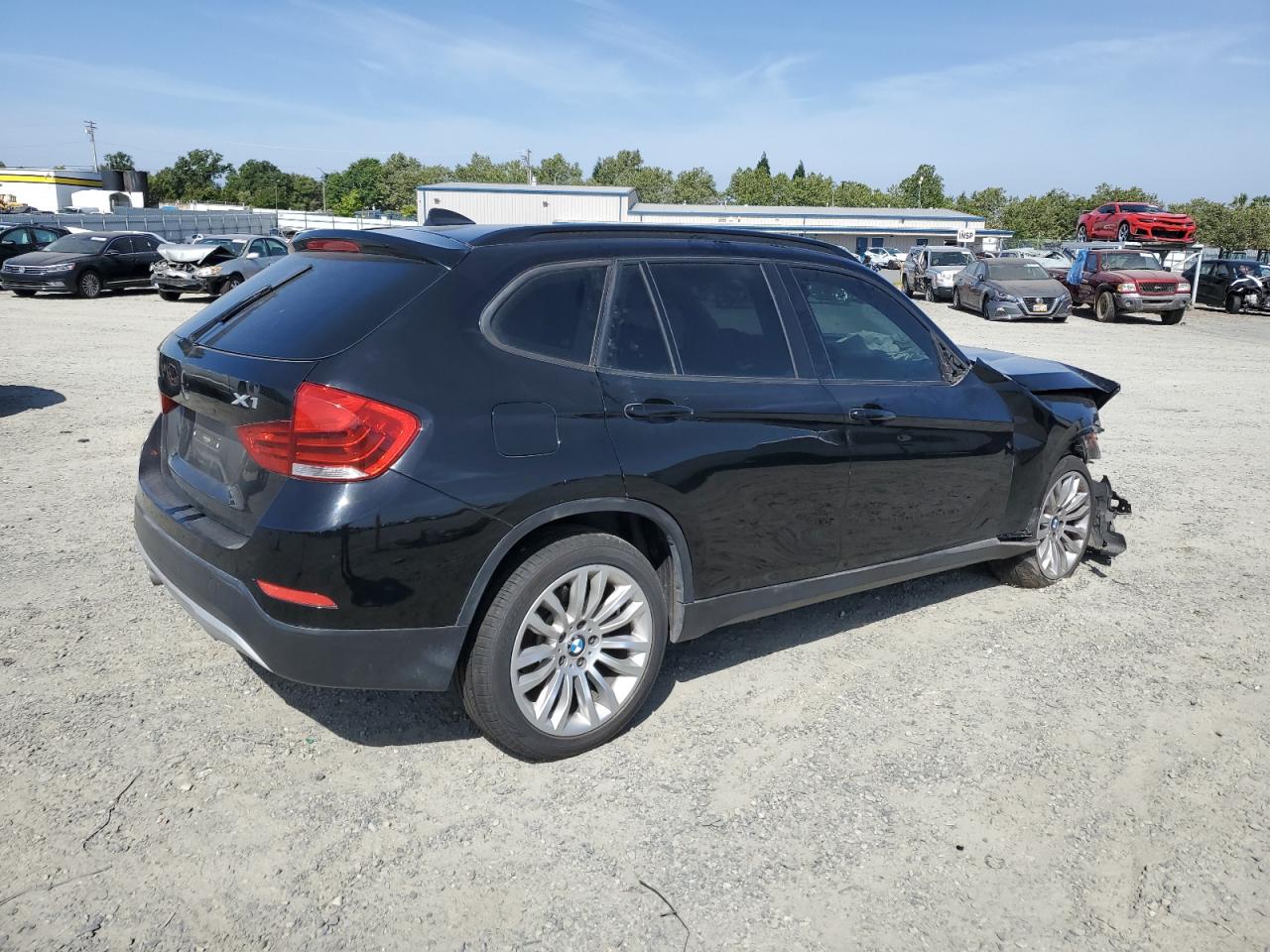 WBAVM1C50DVW44630 2013 BMW X1 Sdrive28I