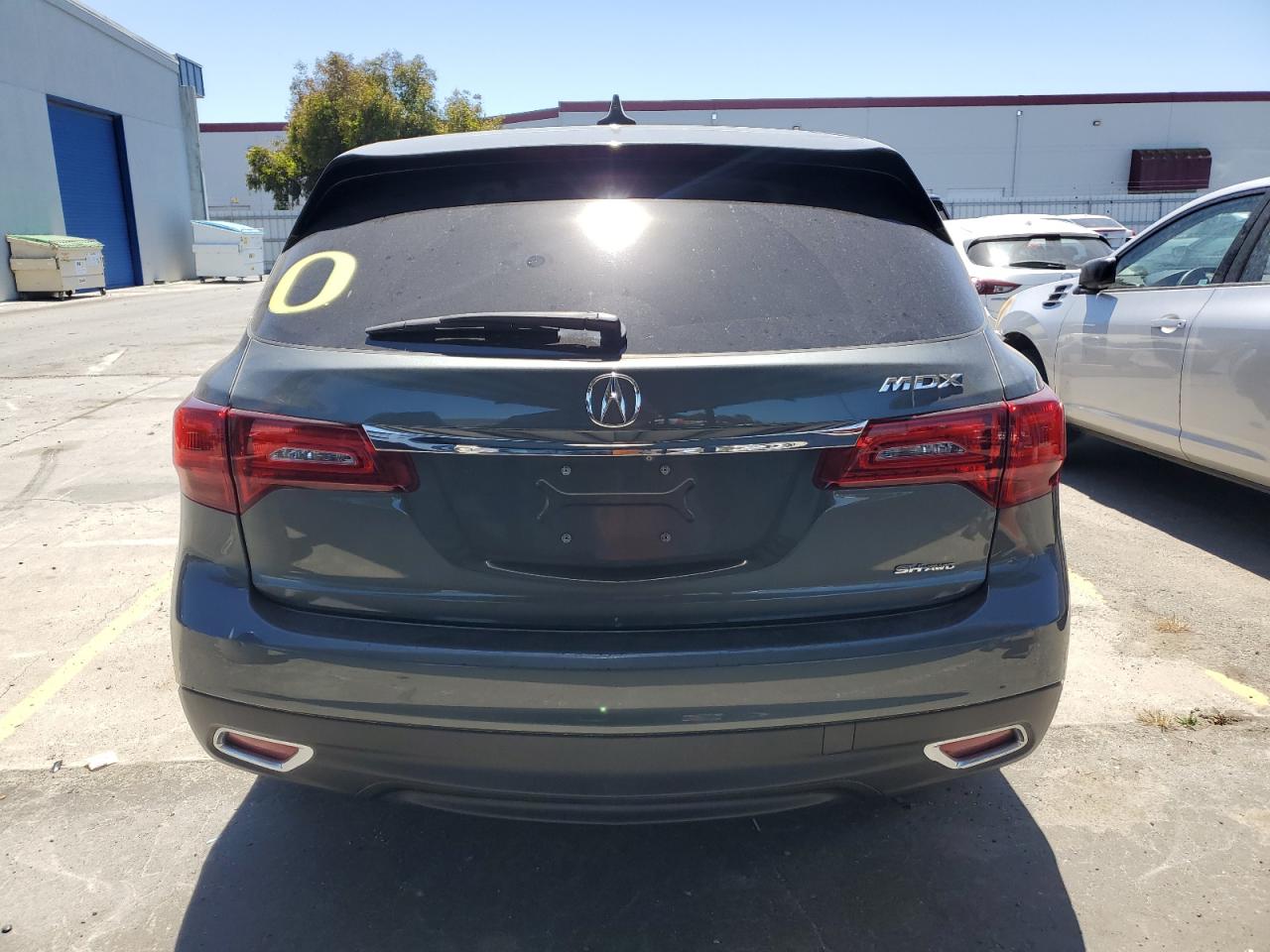 5FRYD4H46GB055195 2016 Acura Mdx Technology