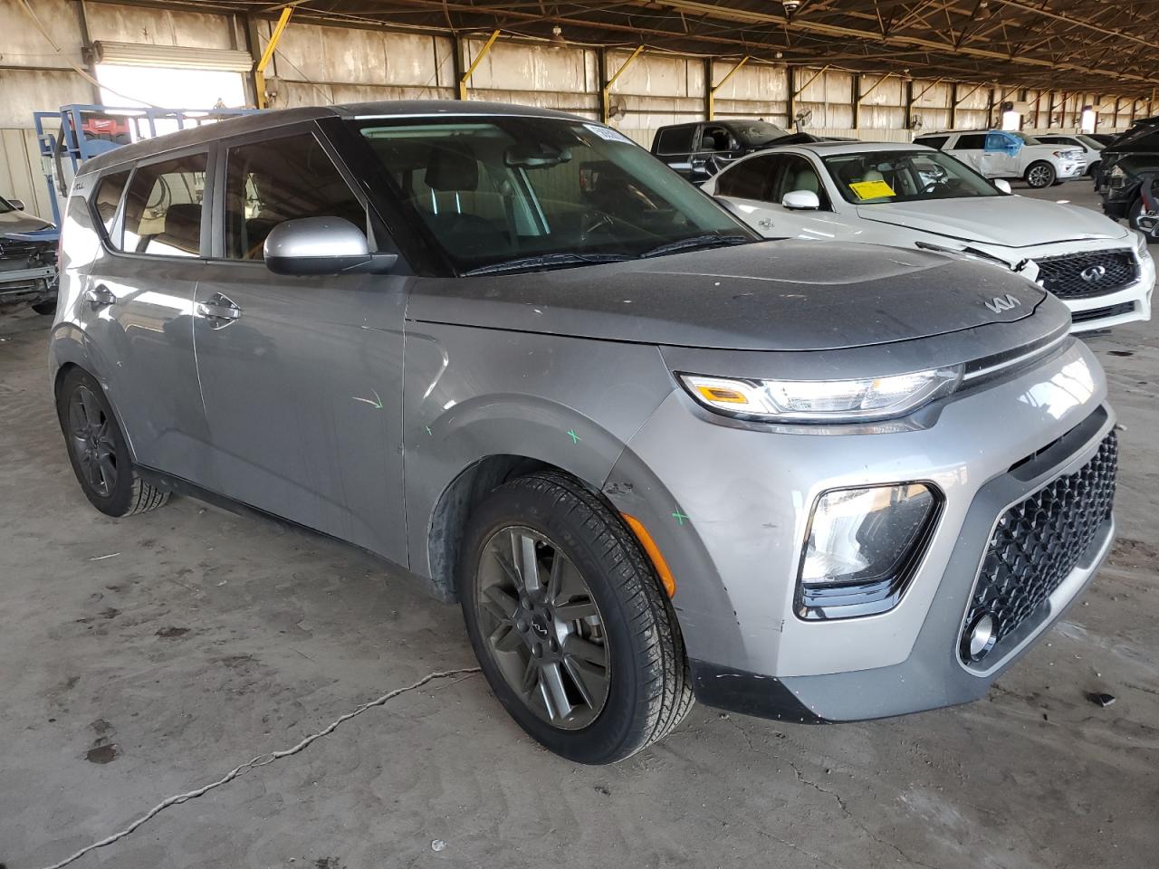 2022 Kia Soul Ex vin: KNDJ33AU4N7823043