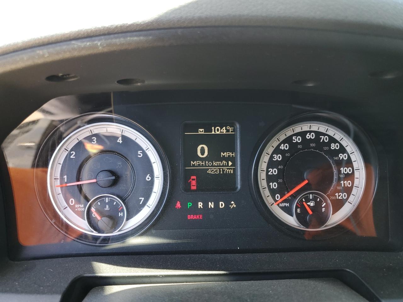 1C6RR6KG9FS789232 2015 Ram 1500 St